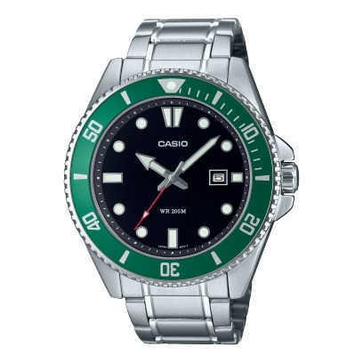 ساعت مچی مردانه و زنانه کاسیو مدل CASIO-MDV-107D-3AV