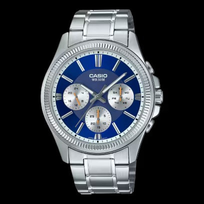 ساعت مچی عقربه ای مردانه کاسیو مدل CASIO-MTP-1375D-2A1