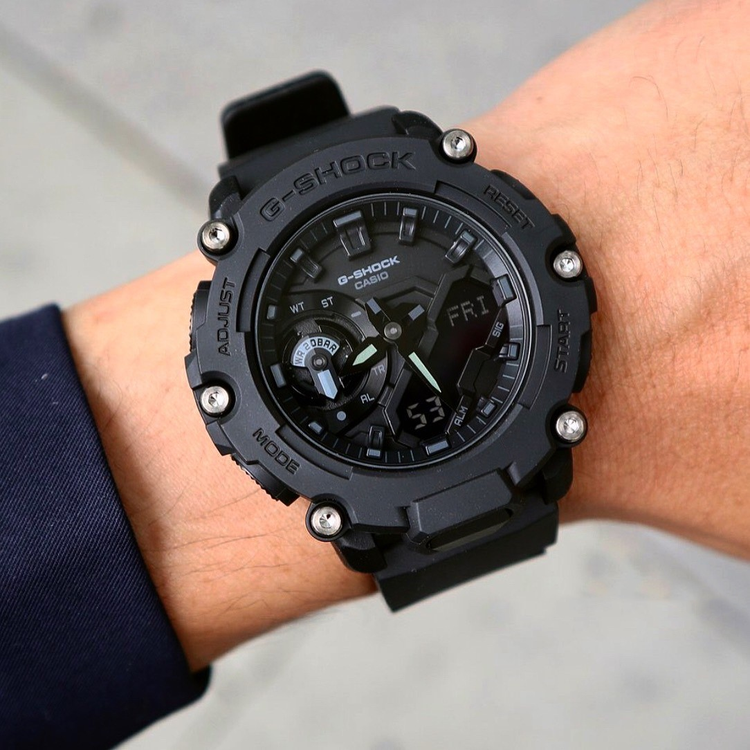 ساعت مچی مردانه G-SHOCK مدل CASIO-GA-2200BB-1ADR