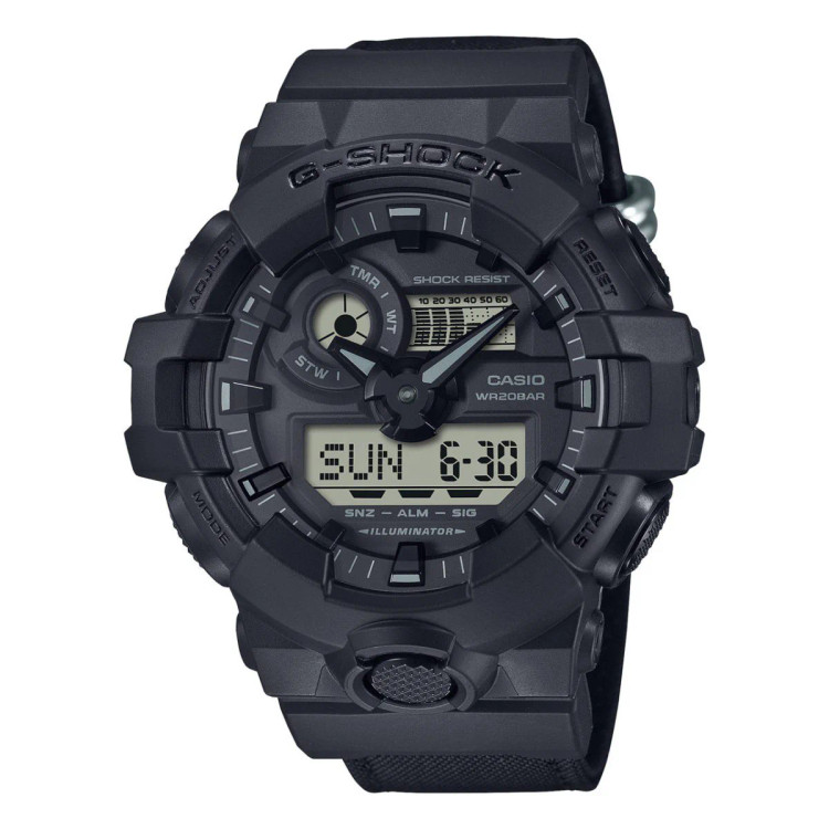 ساعت مچی مردانه اسپرت جی شاک کاسیو مدل G-SHOCK GA-700BCE-1ADR