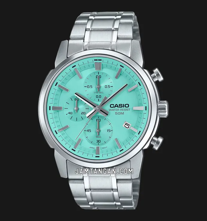 ساعت مچی مردانه کاسیو مدل CASIO-MTP-E510D-2AVDF