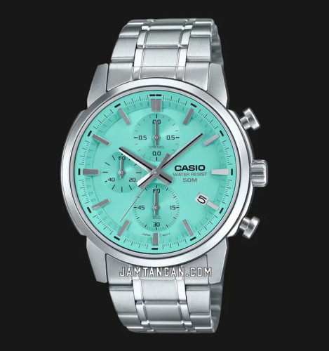 ساعت مچی مردانه کاسیو مدل CASIO-MTP-E510D-2AVDF