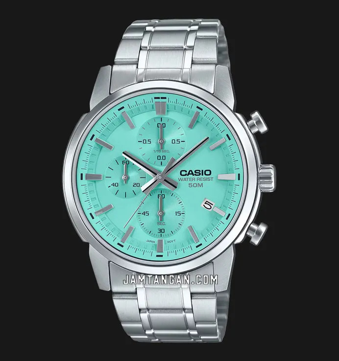 ساعت مچی مردانه کاسیو مدل CASIO-MTP-E510D-2AVDF