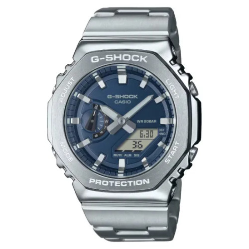 ساعت مچی مردانه G-SHOCK کاسیو مدل CASIO-GM-2110D-2B