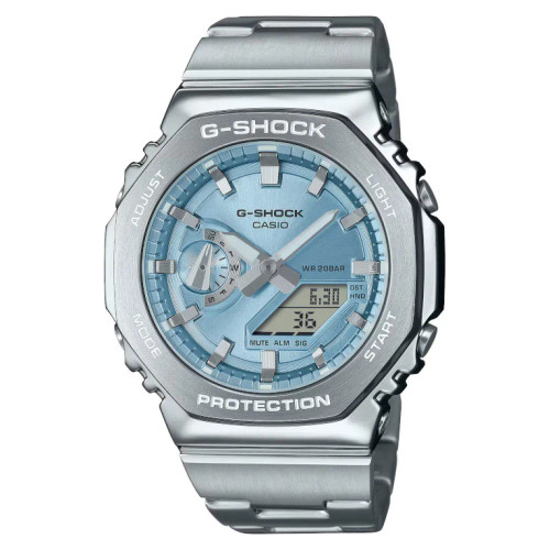 ساعت مچی مردانه G-SHOCK کاسیو مدل CASIO-GM-2110D-2A