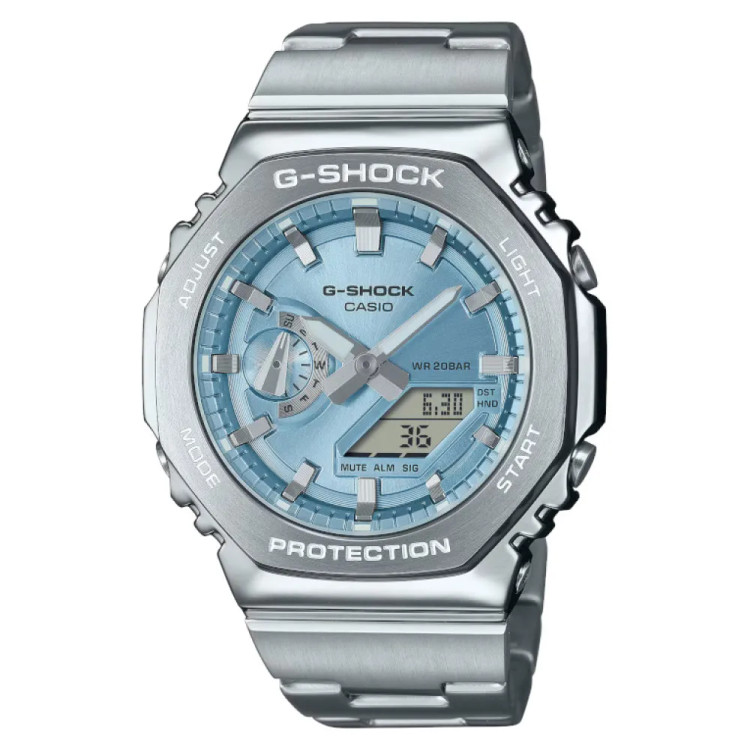ساعت مچی مردانه G-SHOCK کاسیو مدل CASIO-GM-2110D-2A