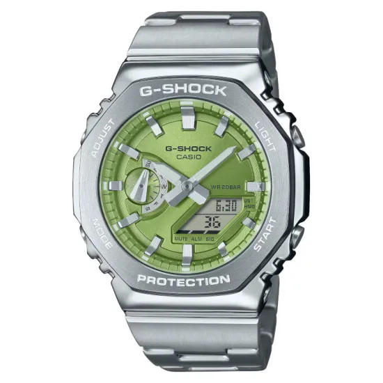 ساعت مچی مردانه G-SHOCK کاسیو مدل CASIO-GM-2110D-3A