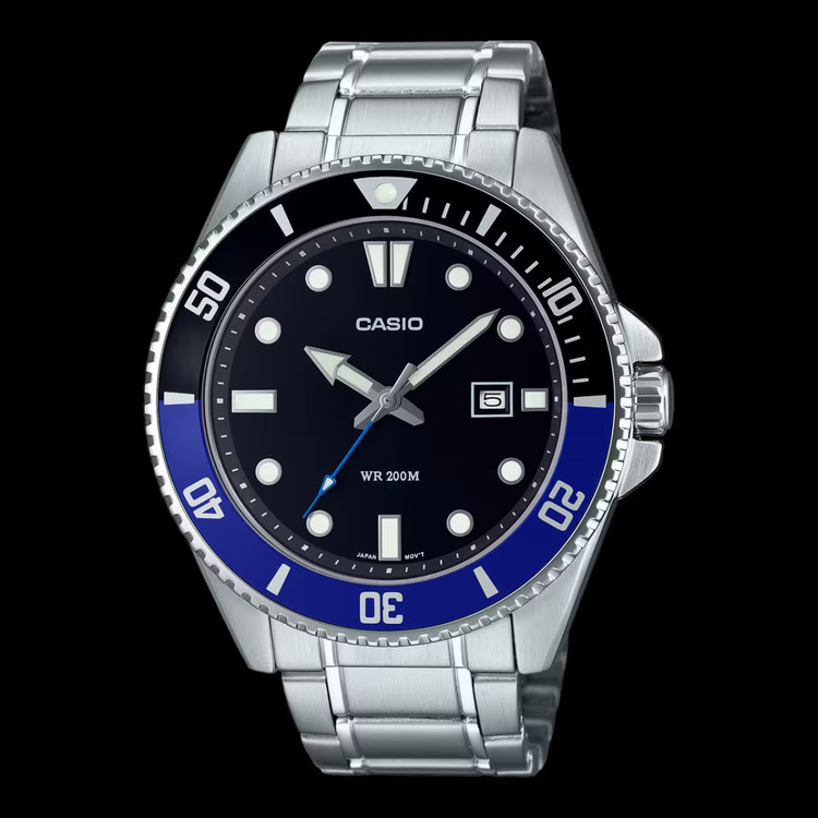 ساعت مچی مردانه و زنانه کاسیو مدل CASIO-MDV-107D-1A2