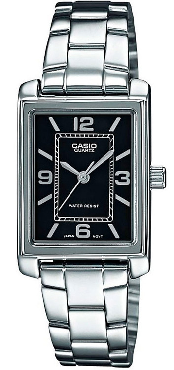 ساعت مچی زنانه کاسیو مدل LTP-1234DD-1ADF