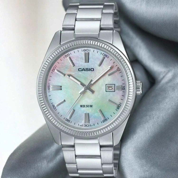 ساعت مچی مردانه کاسیو مدل MTP-1302DS-7A