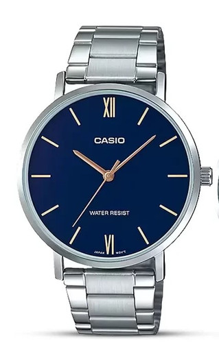 ساعت مچی مردانه کاسیو مدل MTP-VT01D-2B