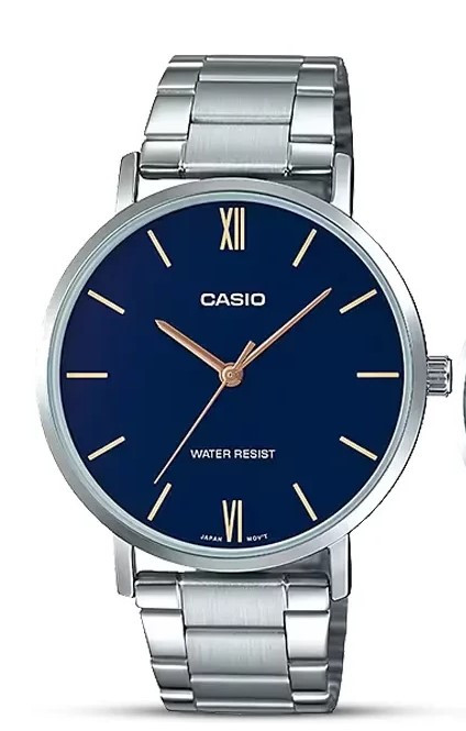 ساعت مچی مردانه کاسیو مدل MTP-VT01D-2B