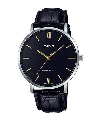 ساعت مچی مردانه کاسیو مدل CASIO-MTP-VT01L-1B