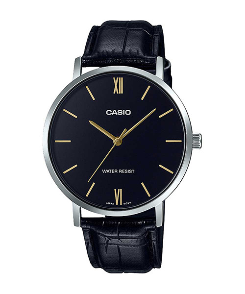 ساعت مچی مردانه کاسیو مدل CASIO-MTP-VT01L-1B