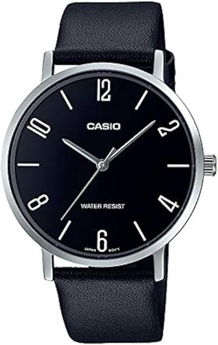 ساعت مچی مردانه کاسیو مدل CASIO-MTP-VT01L-1B2