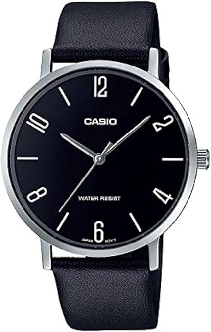 ساعت مچی مردانه کاسیو مدل CASIO-MTP-VT01L-1B2