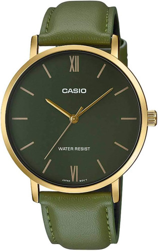 ساعت مچی مردانه کاسیو مدل MTP-VT01GL-3B