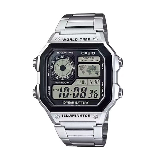 ساعت مچی مردانه کاسیو مدل AE-1200WHD-1A