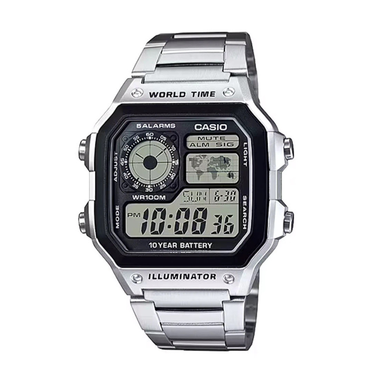 ساعت مچی مردانه کاسیو مدل AE-1200WHD-1A