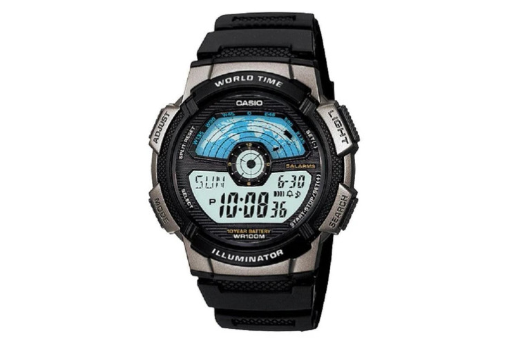 ساعت مچی مردانه کاسیو مدل CASIO-AE-1100W-1A