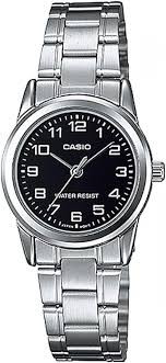 ساعت مچی زنانه کاسیو مدل CASIO-LTP-V001D-1B