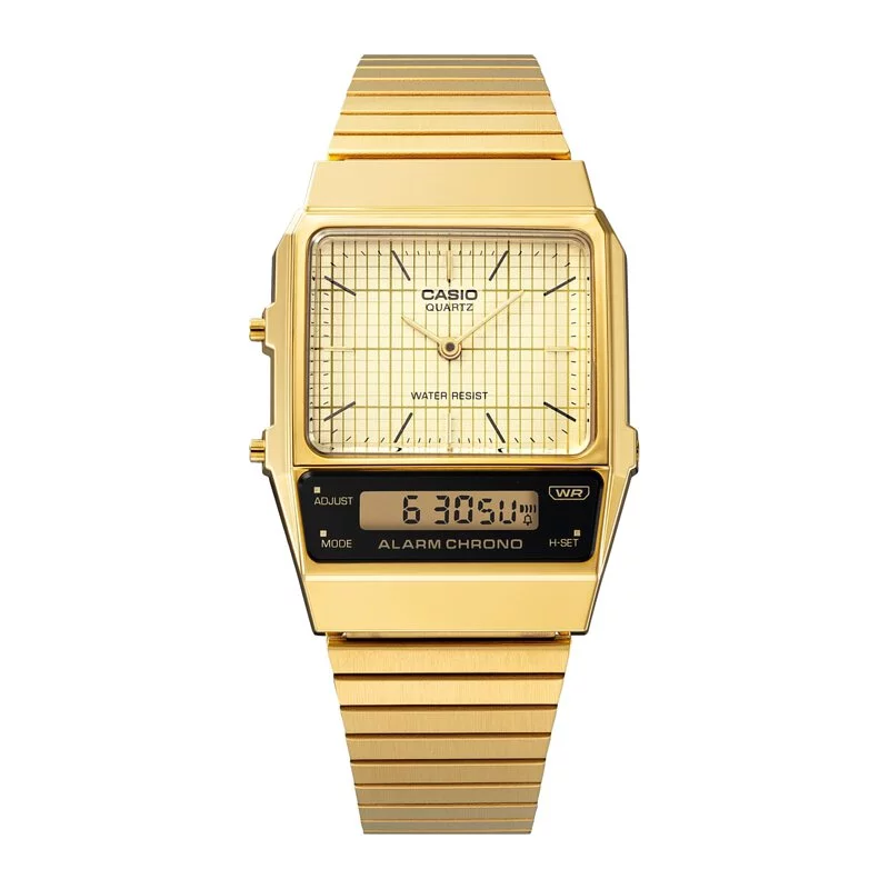 ساعت مچی کاسیو مدل CASIO -AQ-800EG-9ADF