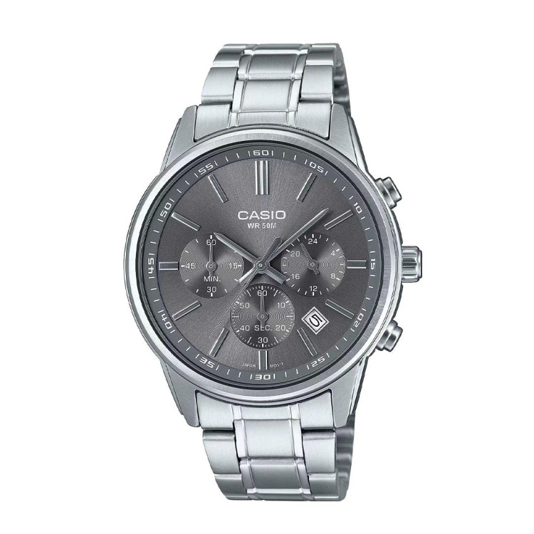 ساعت مچی مردانه کاسیو مدل CASIO-MTP-E510D-8A