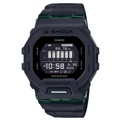 ساعت مچی مردانه جیشاک کاسیو  مدل CASIO G-Shock GBD-200UU-1DR