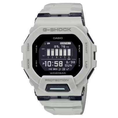 ساعت مچی مردانه جیشاک کاسیو مدل GBD-200UU-9DR G-Shock