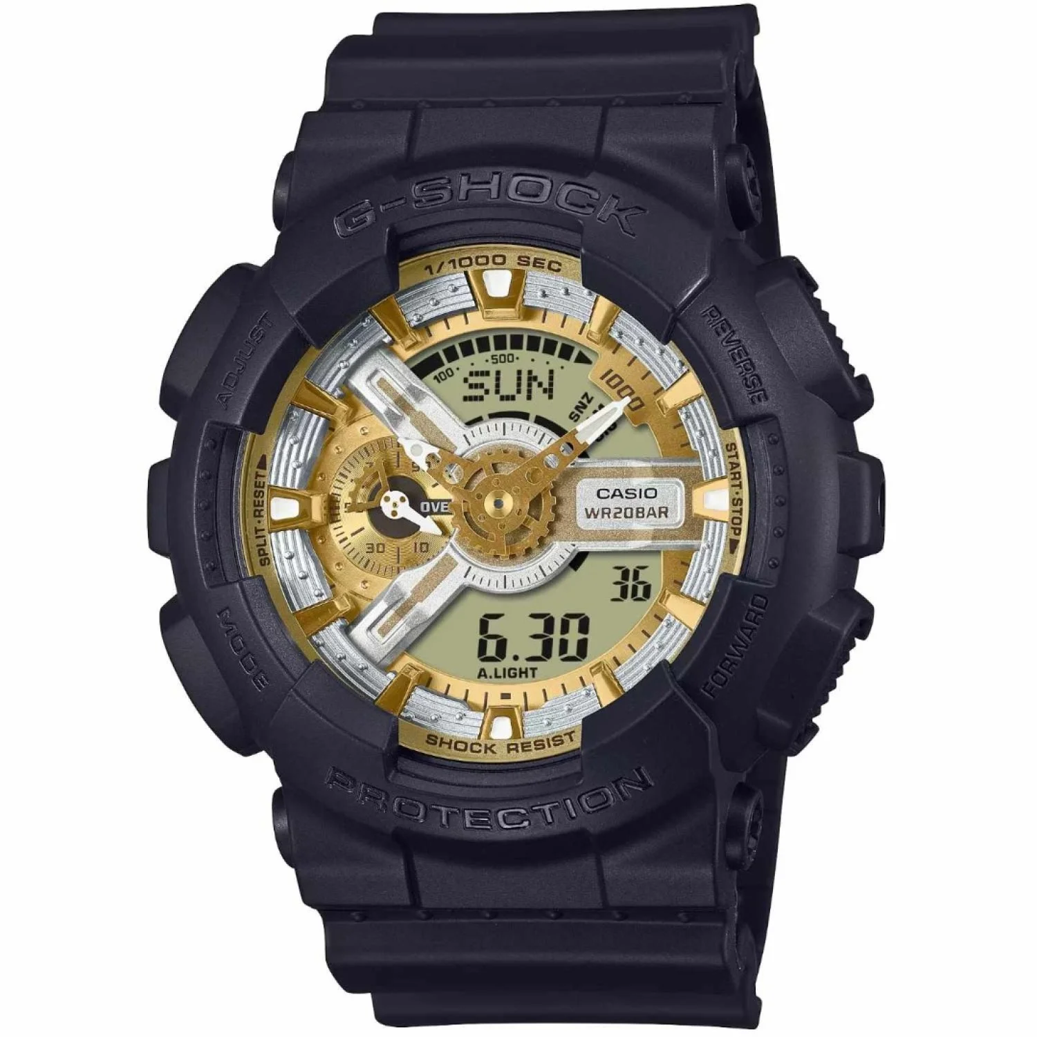 ساعت مچی مردانه جیشاک کاسیو G-Shock مدل GA-110CD-1A9