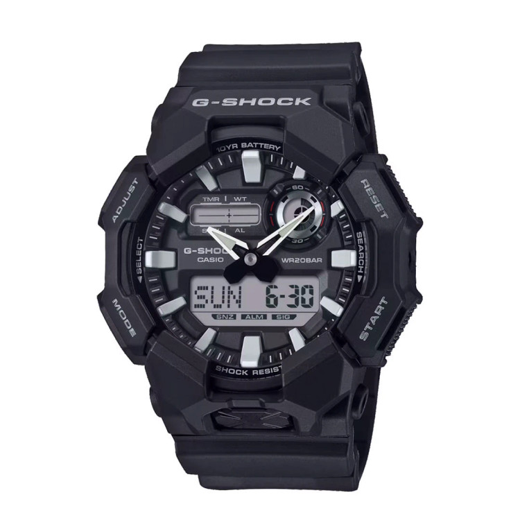 ساعت مچی مردانه جیشاک کاسیو G-SHOCK کاسیو مدل GA-010-1A