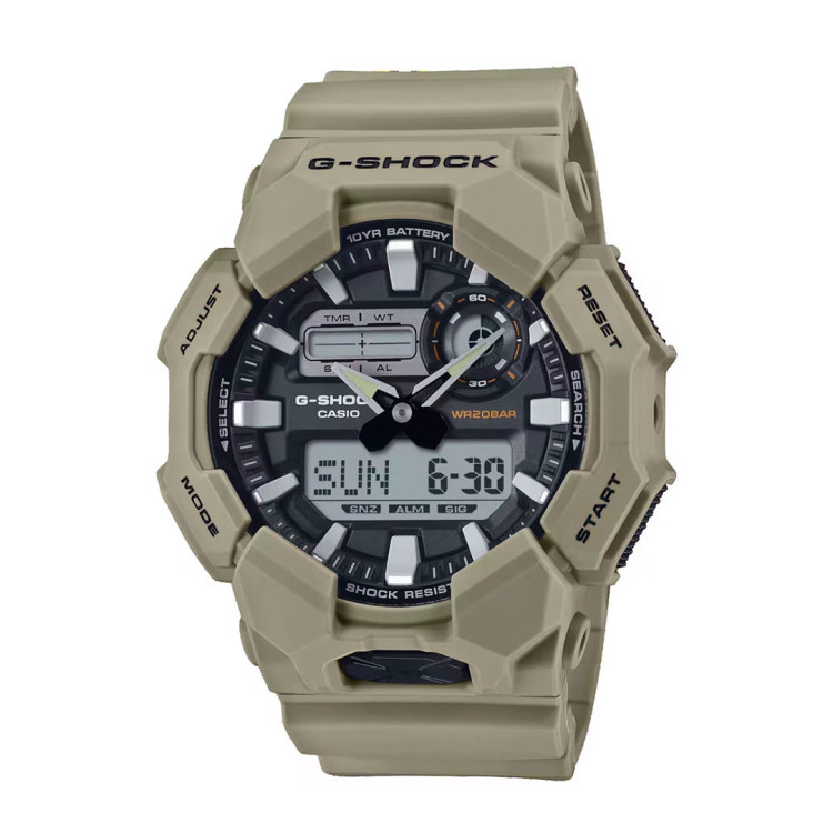 ساعت مچی مردانه جیشاک کاسیو G-SHOCK کاسیو مدل GA-010-5A