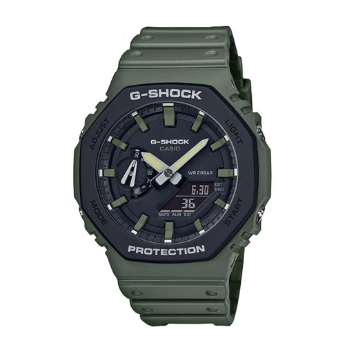ساعت مچی مردانه جیشاک کاسیو G-SHOCK کاسیو مدل GA-2110SU-3A