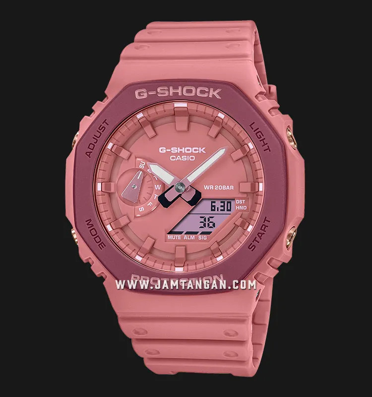 ساعت مچی جیشاک کاسیو G-SHOCK مدل CASIO-GA-2110SL-4A4DR