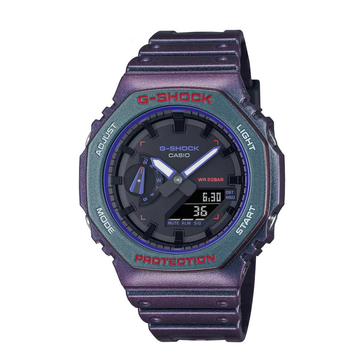 ساعت مچی جیشاک کاسیو G-SHOCK مدل GA-2100AH-6A