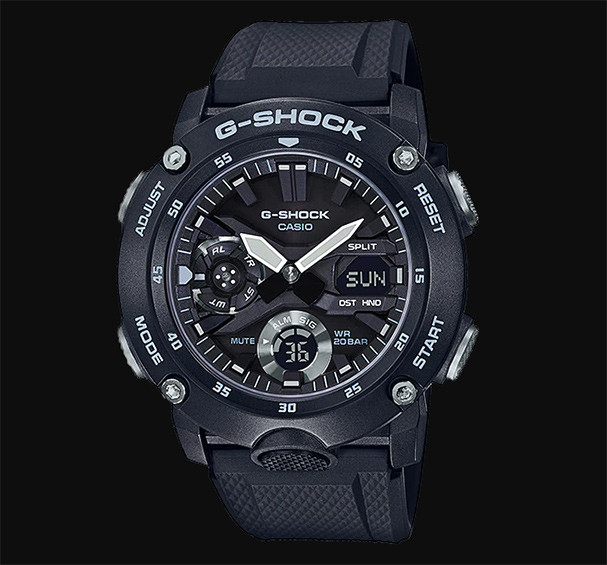 ساعت مچی مردانه جیشاک کاسیو G-SHOCK کاسیو مدل GA-2000S-1A