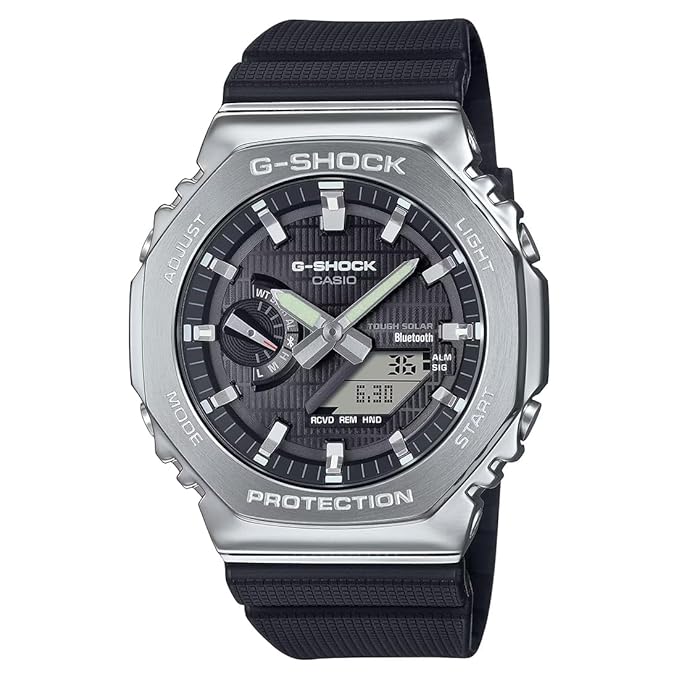 ساعت مچی جیشاک کاسیو G-SHOCK کاسیو مدل GBM-2100-1A