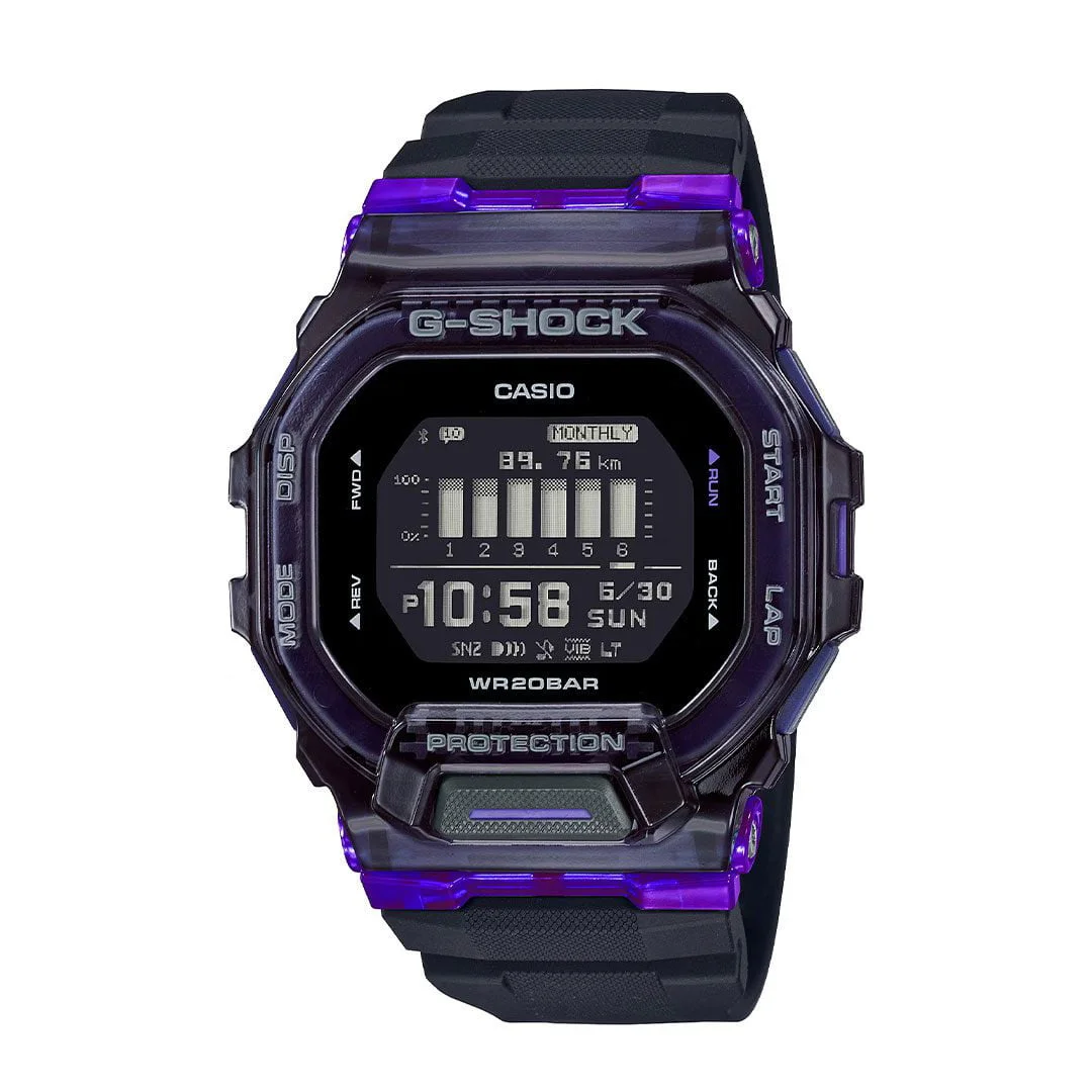 ساعت مچی جیشاک کاسیو  G-SHOCK کاسیو مدل GBD-200SM-1A6
