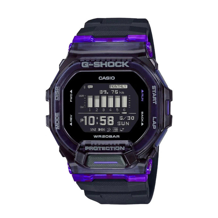 ساعت مچی جیشاک کاسیو G-SHOCK کاسیو مدل GBD-200SM-1A6