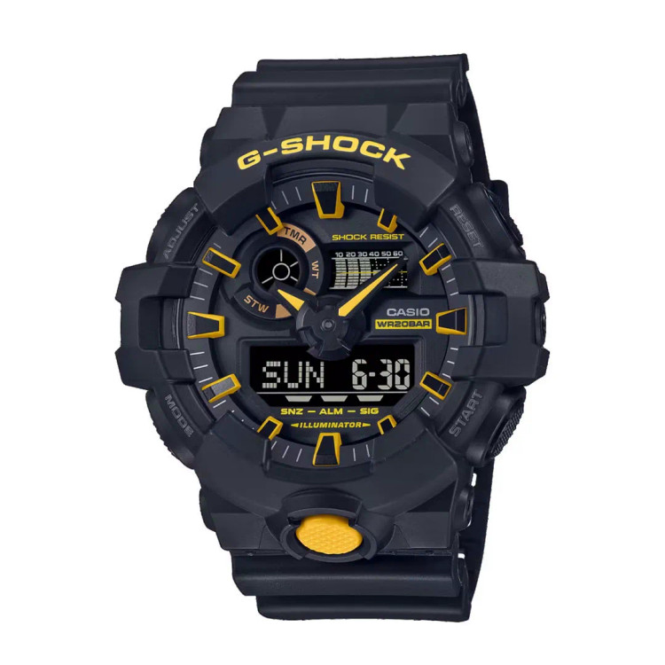 ساعت مچی جیشاک کاسیو G-SHOCK کاسیو مدل GA-700CY-1A