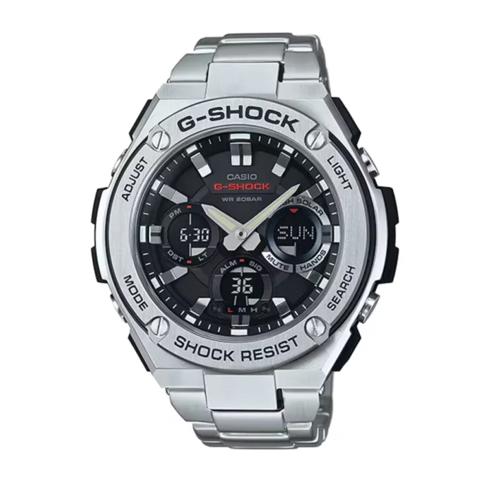 ساعت مچی جیشاک کاسیو G-SHOCK کاسیو مدل GST-S110D-1A