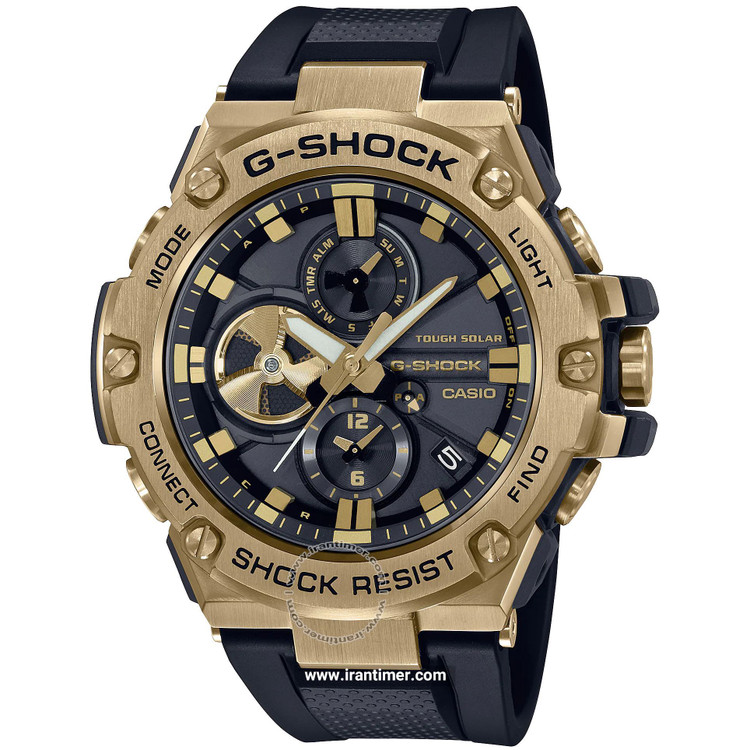 ساعت مچی جیشاک کاسیو G-SHOCK کاسیو مدل GST-B100GB-1A9