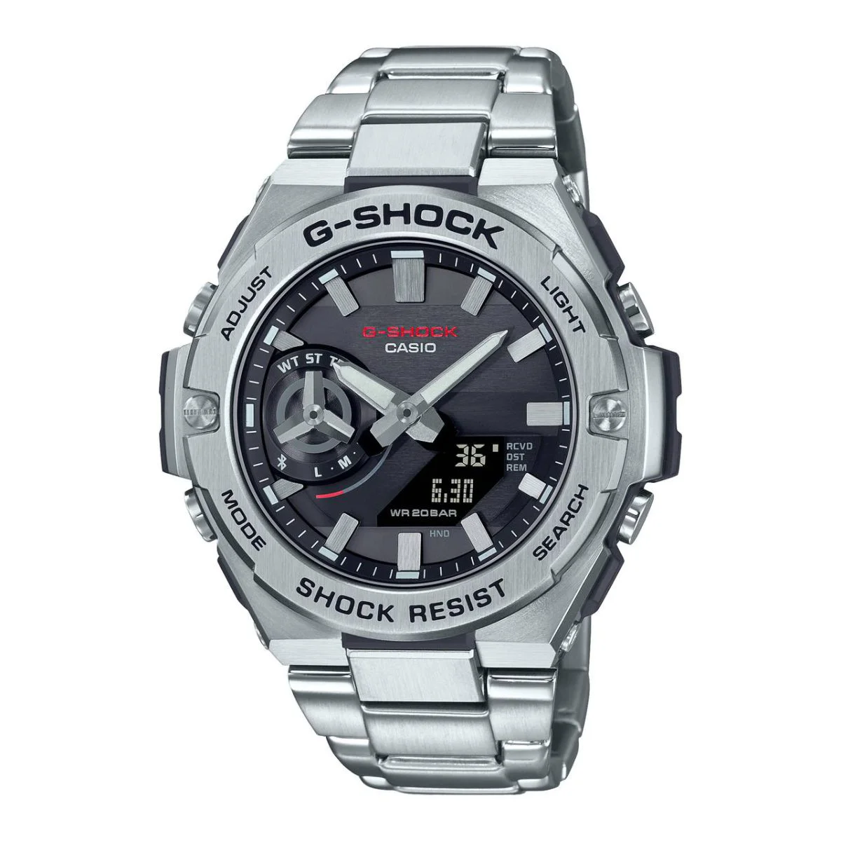 ساعت مچی جیشاک کاسیو G-SHOCK کاسیو مدل GST-B500D-1A