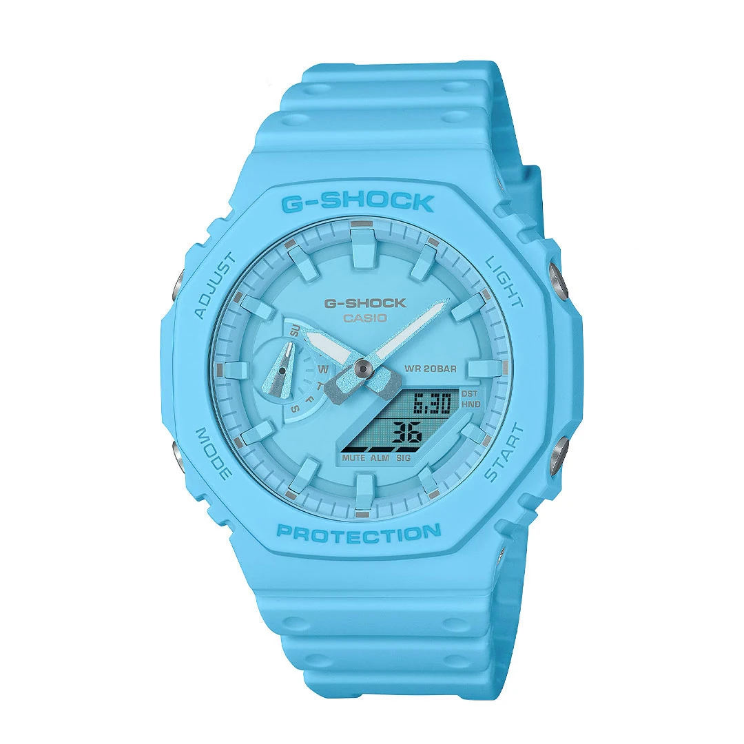 ساعت مچی جیشاک کاسیو G-SHOCK کاسیو مدل GA-2100-2A2