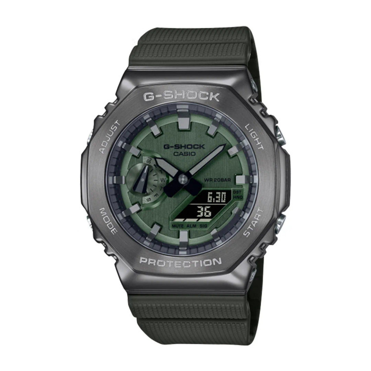 ساعت مچی جیشاک کاسیو G-SHOCK کاسیو مدل GM-2100B-3A