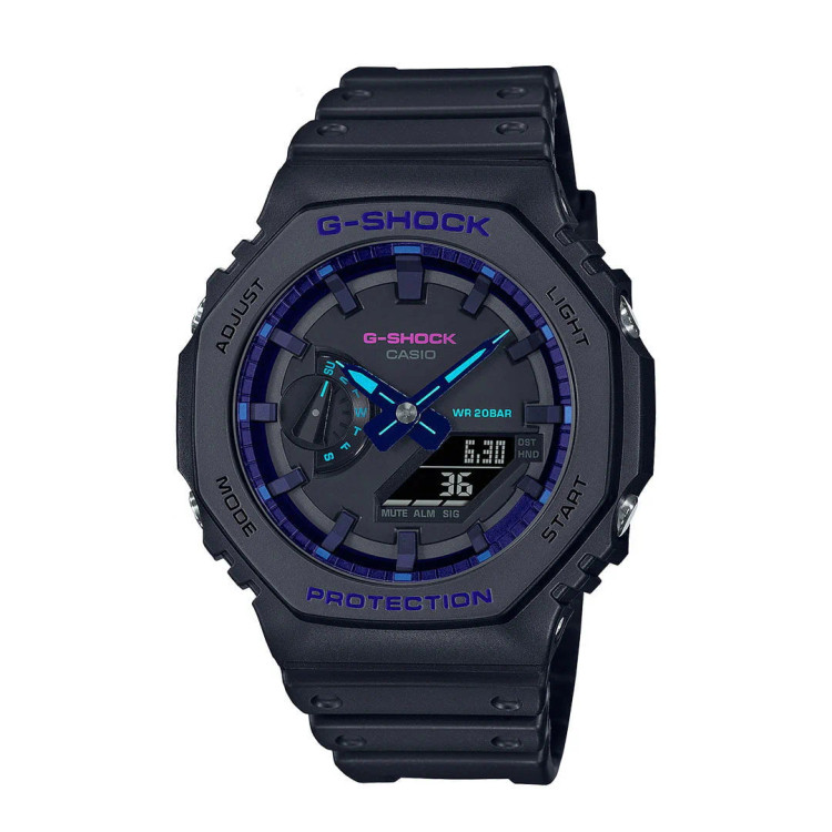 ساعت مچی جیشاک کاسیو G-SHOCK کاسیو مدل GA-2100VB-1A