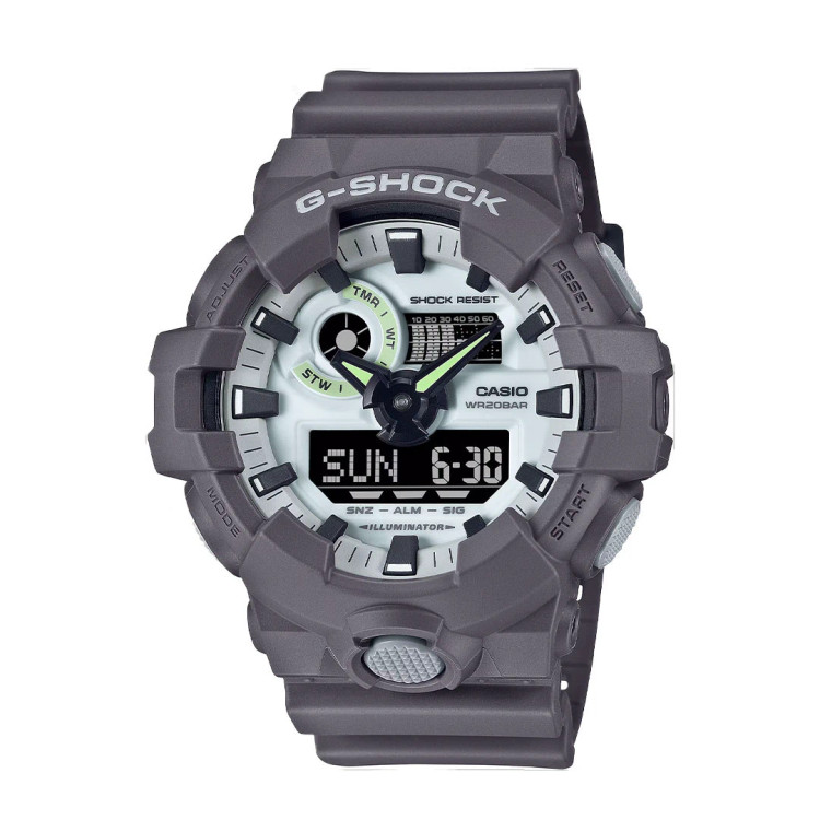 ساعت مچی جیشاک کاسیو G-SHOCK کاسیو مدل GA-700HD-8A