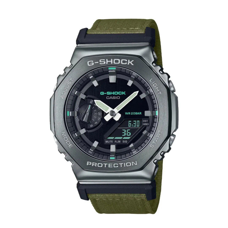 ساعت مچی جیشاک کاسیو G-SHOCK کاسیو مدل GM-2100CB-3A