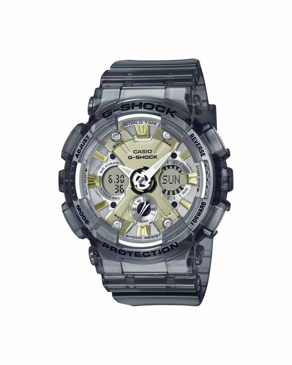 ساعت مچی جیشاک کاسیو G-SHOCK کاسیو مدل GMA-S120GS-8A