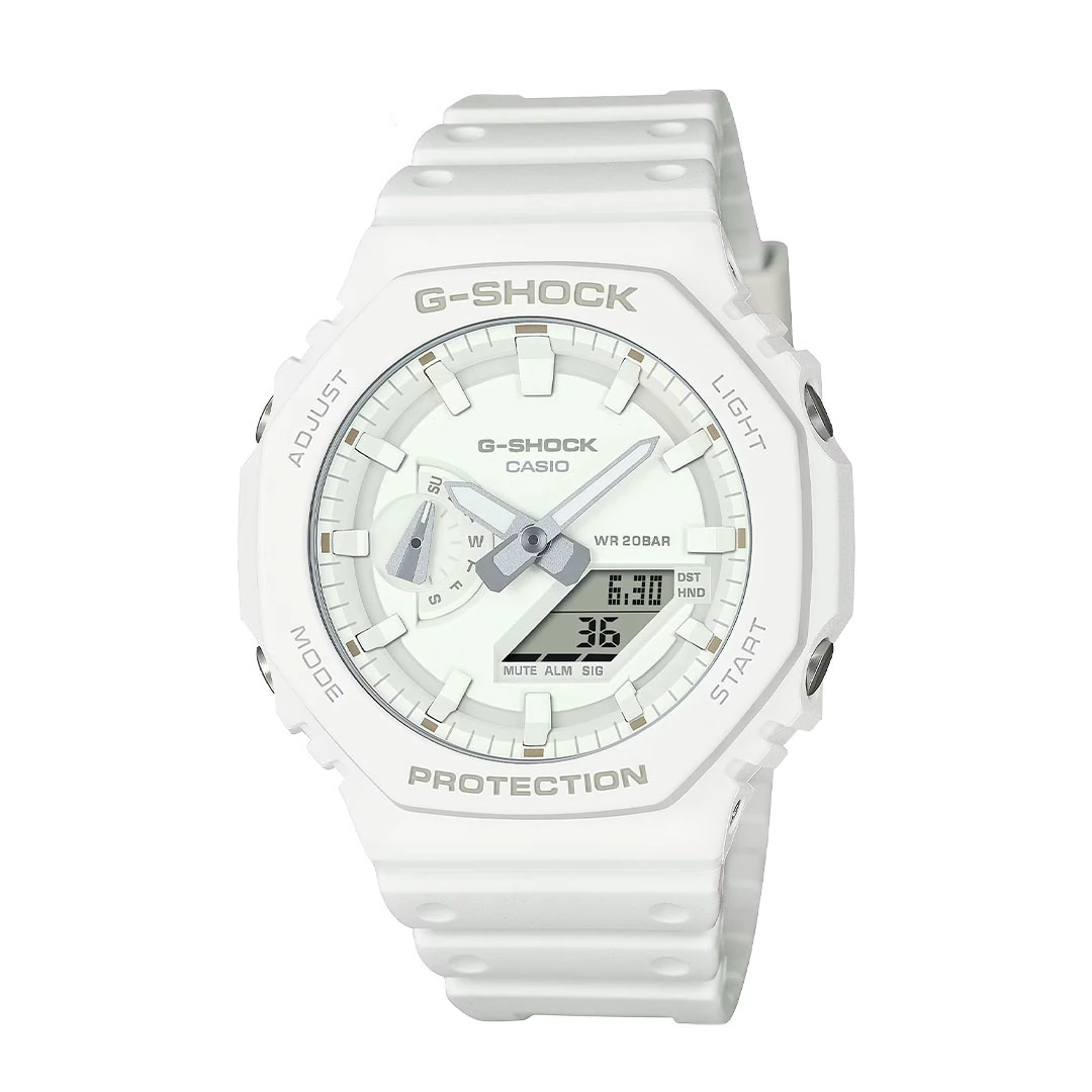 ساعت مچی جیشاک کاسیو G-SHOCK کاسیو مدل GA-2100-7A7